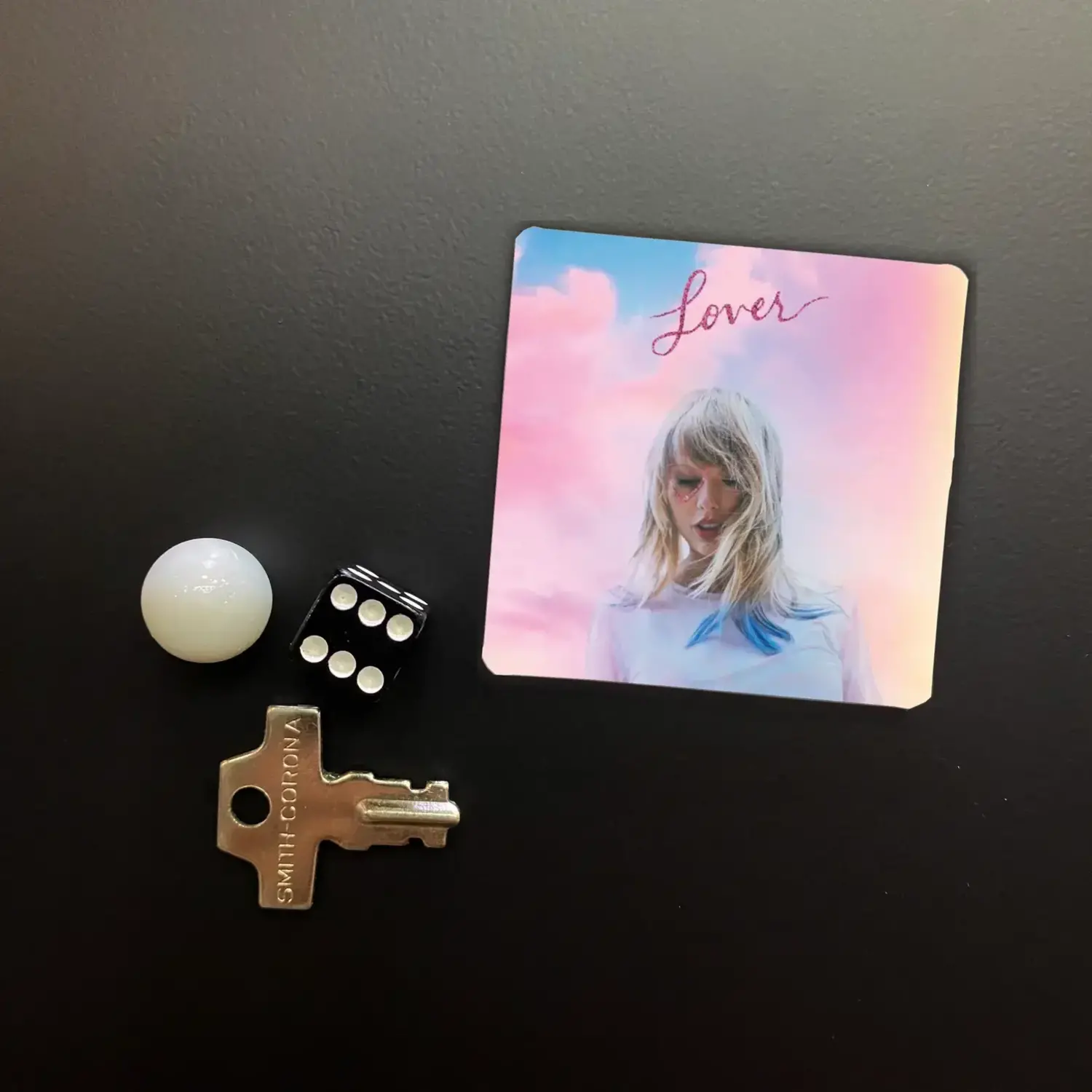 Taylor Swift Lover Album Magnet - Sassy Lassie