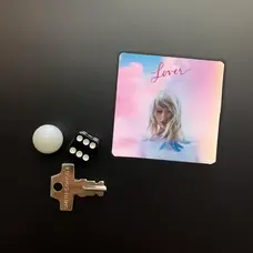 Taylor Swift Lover Album Magnet