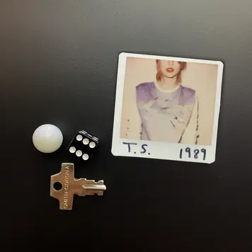 Taylor Swift 1989 Album Magnet