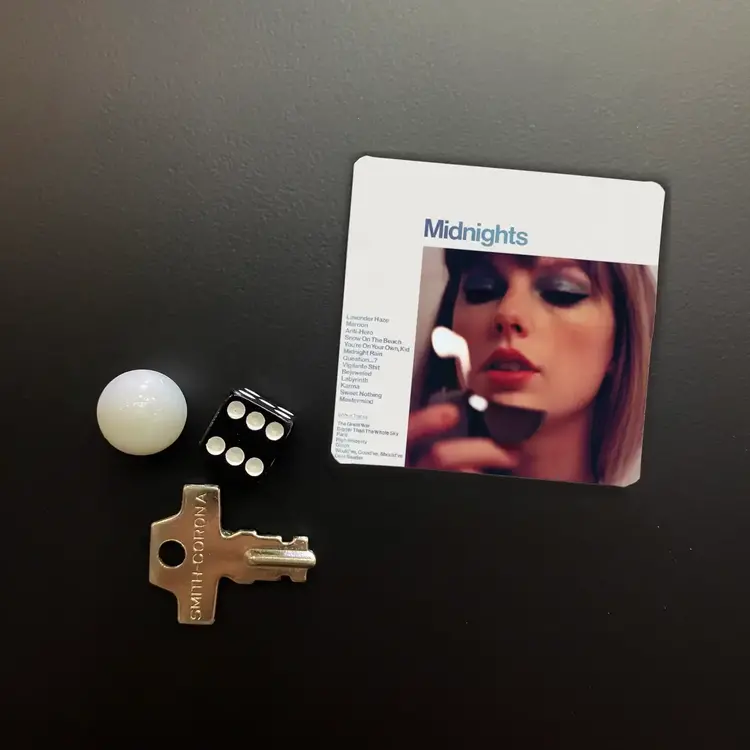 Taylor Swift Midnights Album Magnet