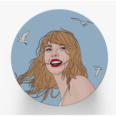 Sammy Gorin Taylor Swift 89 TV Coaster