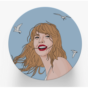 Sammy Gorin Taylor Swift 89 TV Coaster