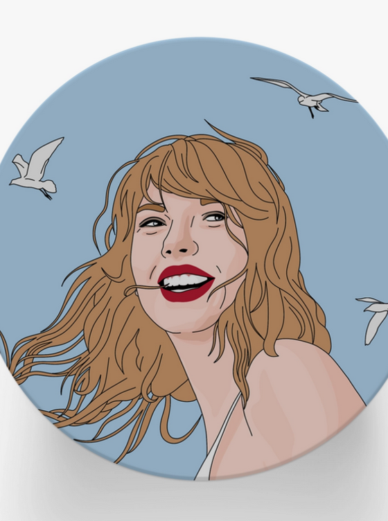 Taylor Swift Stickers - Sassy Lassie