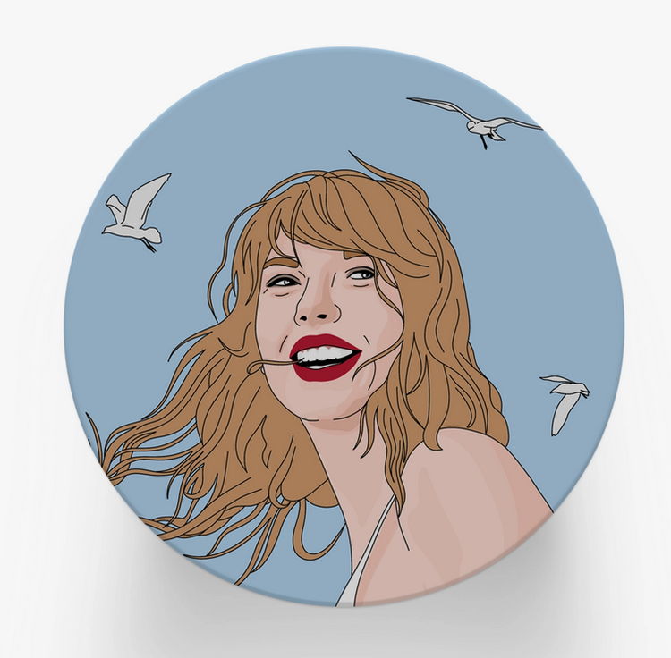 Sammy Gorin Taylor Swift 89 TV Coaster