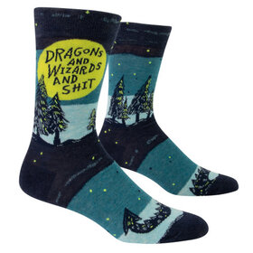 Dragons & Wizards Socks