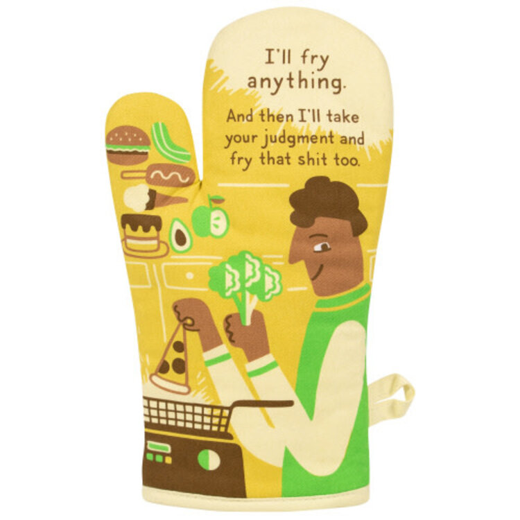 I'll Fry Anything Mitt