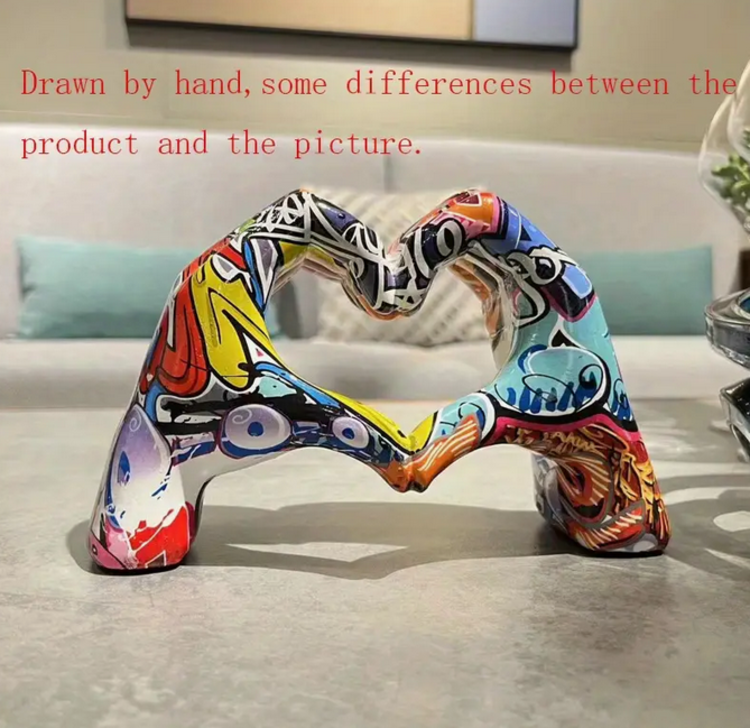 Taylor Swift  Heart Hands Decoration