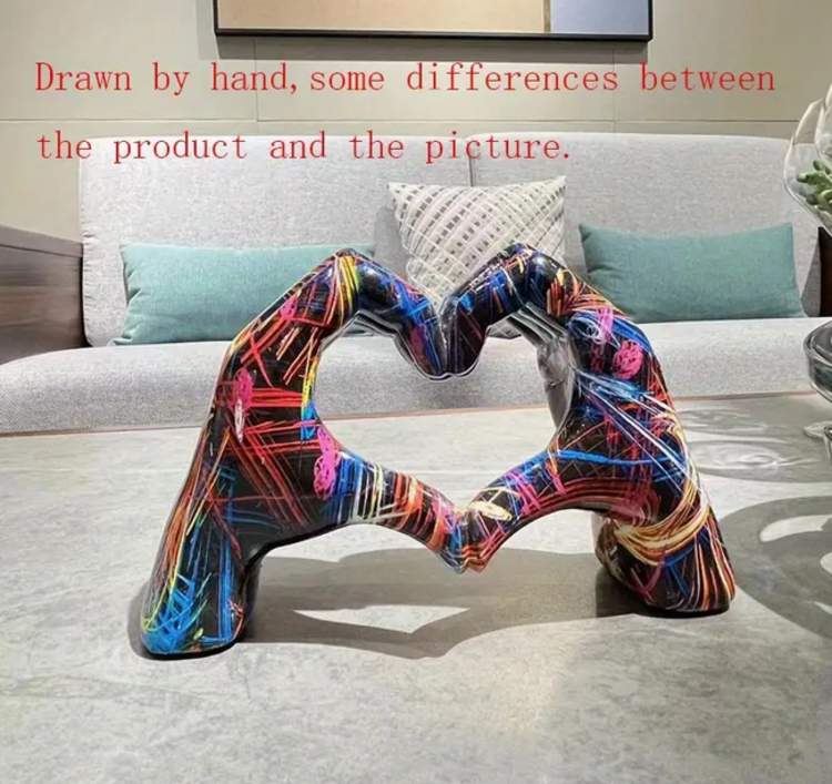 Taylor Swift  Heart Hands Decoration