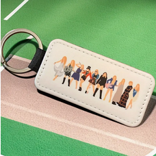 Eras Tour Leather Keychain