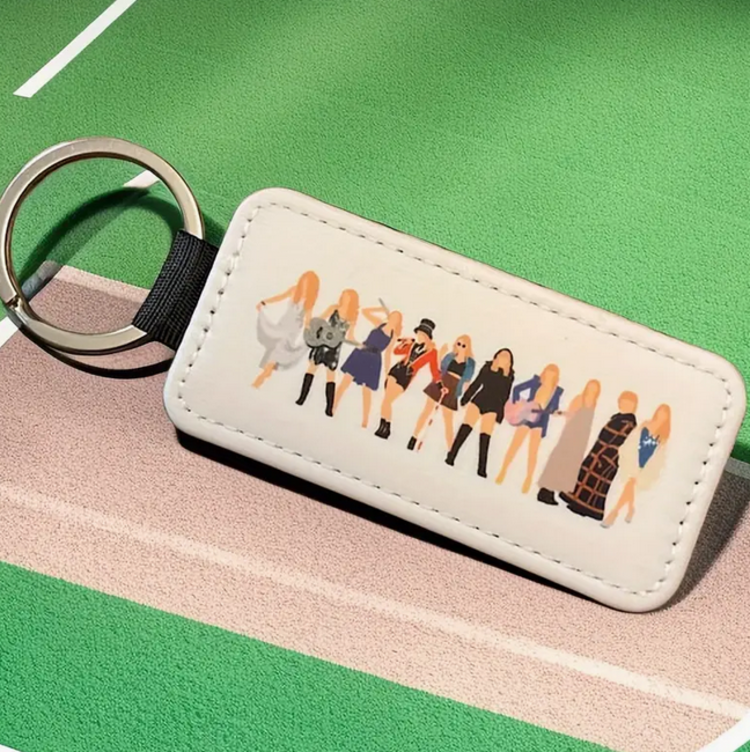 Eras Tour Leather Keychain
