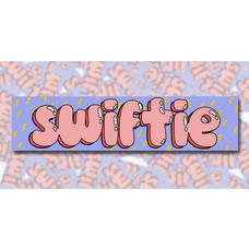 BOBBYK Boutique Swiftie Bumper Sticker