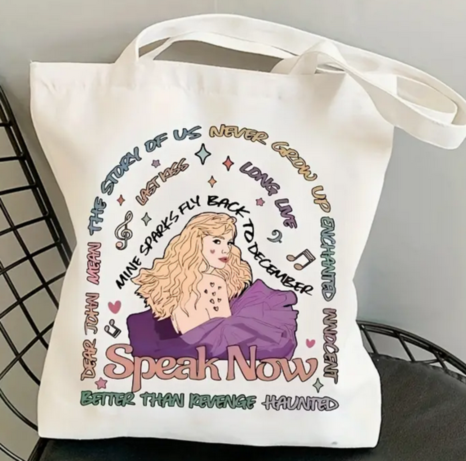 Another Fly Story Tote Bag