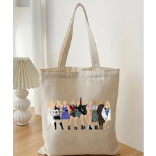Taylor Swift Tote Bag - Eras Outfit