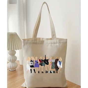 Taylor Swift Tote Bag - Eras Outfit