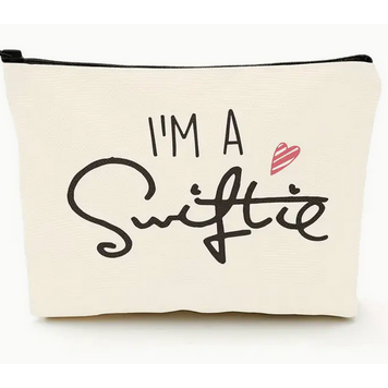 Taylor Swift Cosmetic Bag - Swiftie Heart