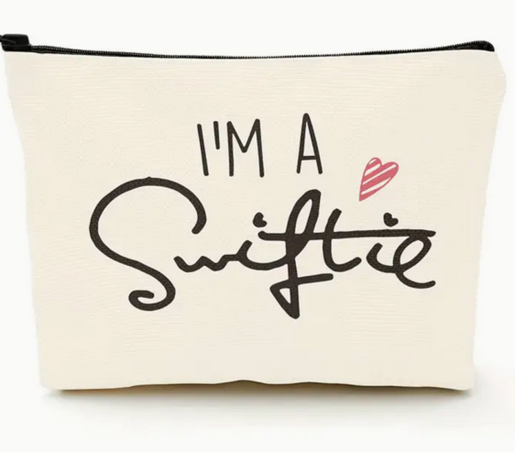 Taylor Swift Cosmetic Bag - Swiftie Heart
