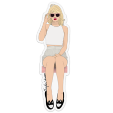 Shop Trimmings Stickers - Taylor Swift 1989 Version