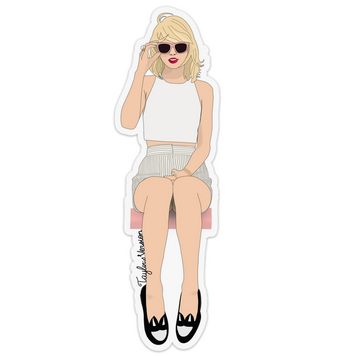 Shop Trimmings Stickers - Taylor Swift 1989 Version