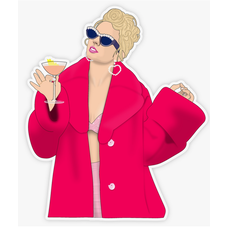 Shop Trimmings Stickers - Taylor Swift Calm Down