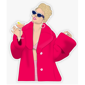 Shop Trimmings Stickers - Taylor Swift Calm Down