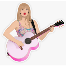 Shop Trimmings Taylor Swift Eras Tour Sticker
