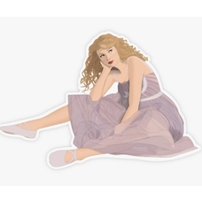 Shop Trimmings Stickers - Taylor Swift Speak Now