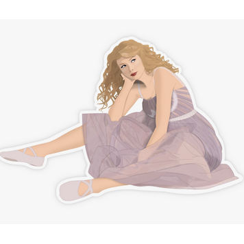 Shop Trimmings Stickers - Taylor Swift Speak Now
