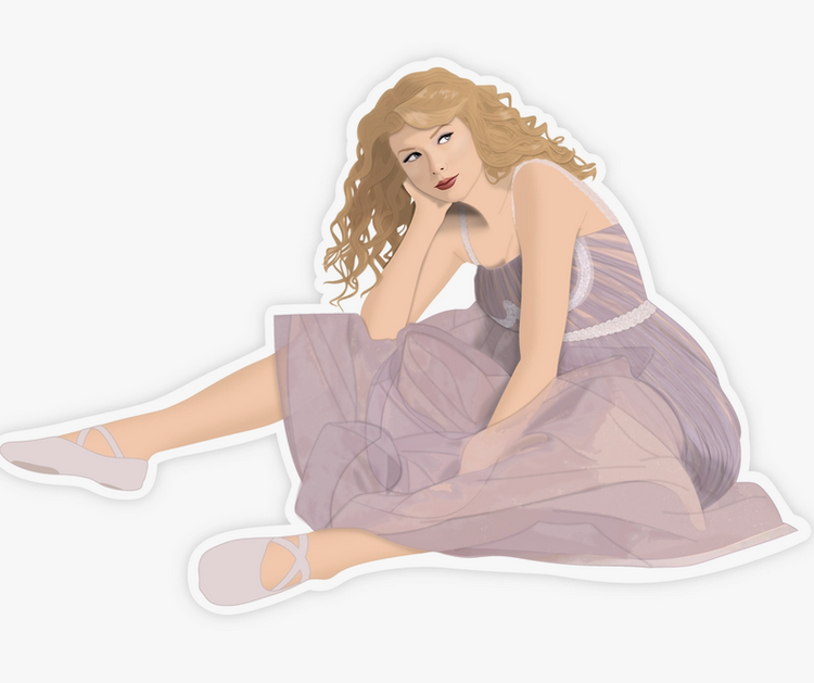 Shop Trimmings Stickers - Taylor Swift Speak Now
