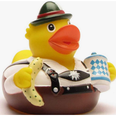 Duckshop German Rubber Duck Bavaria City
