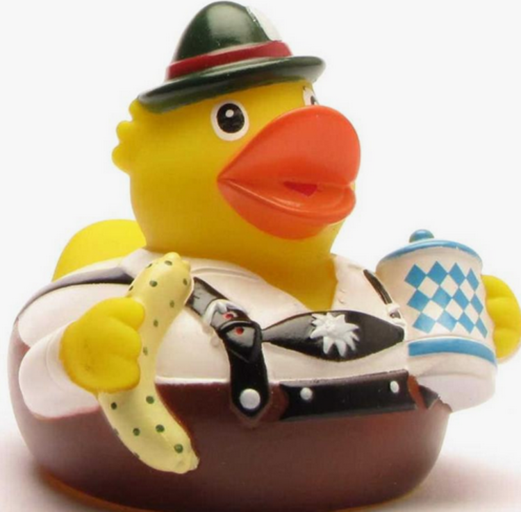 Duckshop German Rubber Duck Bavaria City
