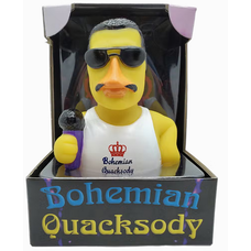 CelebriDucks Bohemian Quacksody Rubber Duck