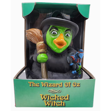 CelebriDucks Wicked Witch Duck