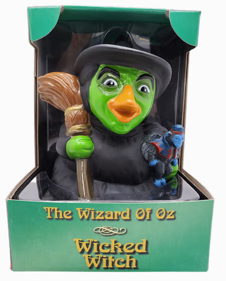 CelebriDucks Wicked Witch Duck