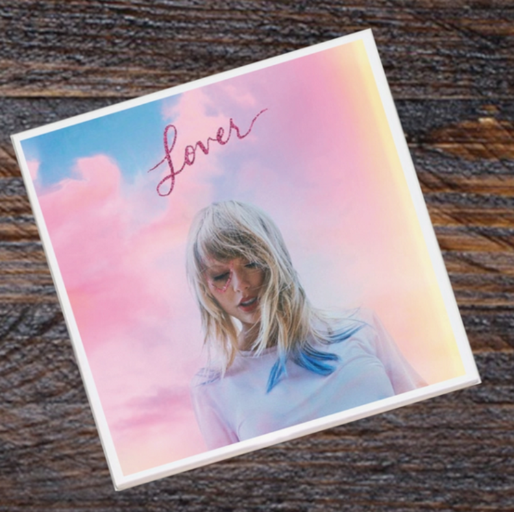 Lucky Mfg. Co. Taylor Swift Album Cover Coaster - Lover