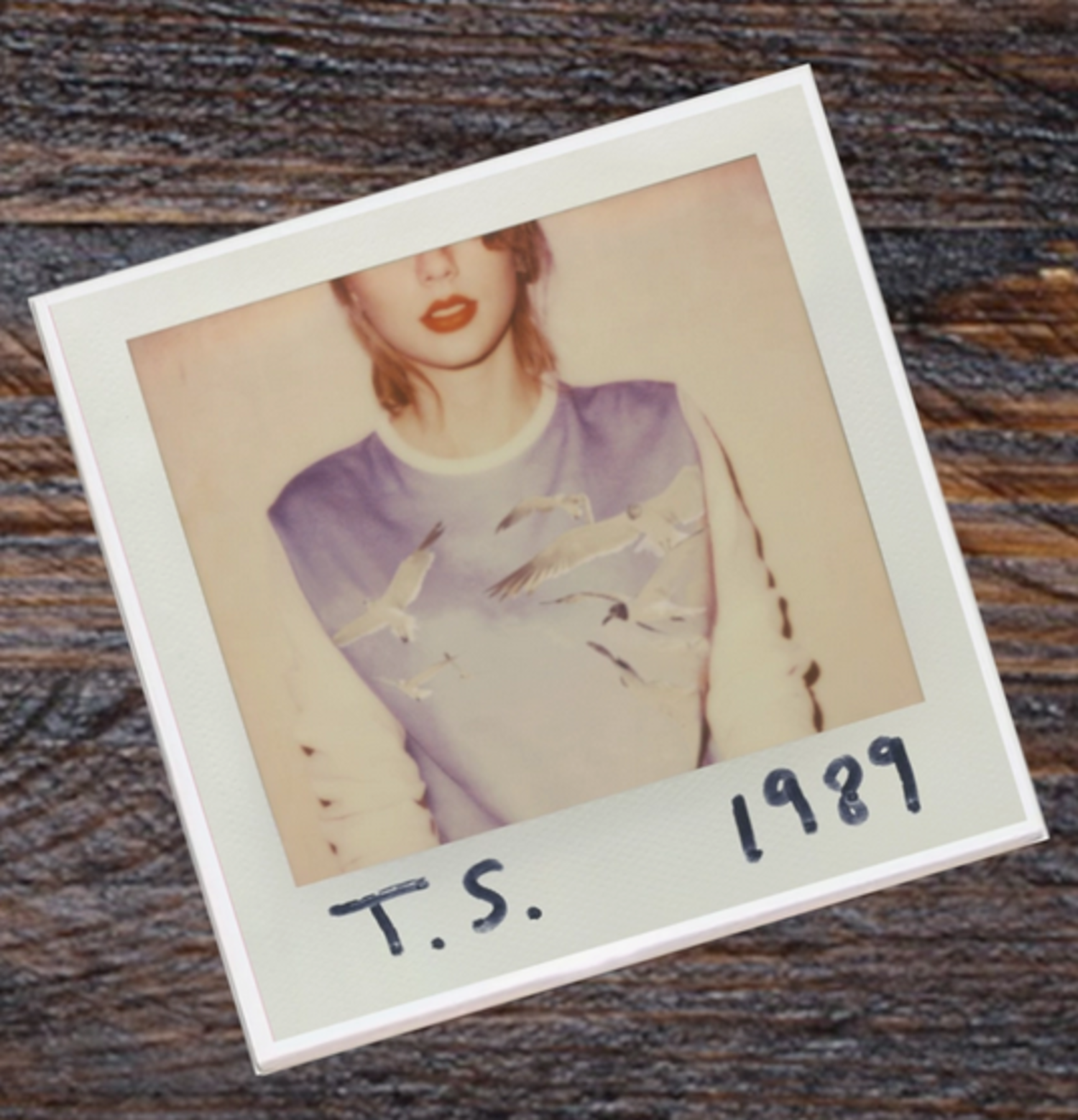 Lucky Mfg. Co. Taylor Swift Album Cover Coaster - 1989