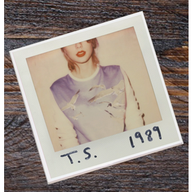 Lucky Mfg. Co. Taylor Swift Album Cover Coaster - 1989