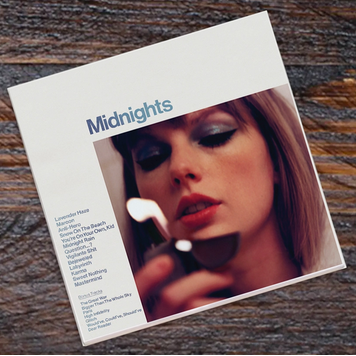 Lucky Mfg. Co. Taylor Swift Album Cover Coaster - Midnights