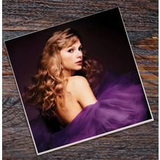 Lucky Mfg. Co. Taylor Swift Album Cover Coaster - Speak Now  ver1
