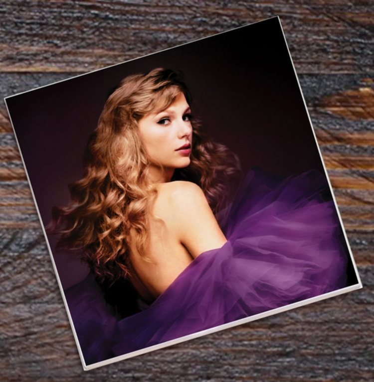 Lucky Mfg. Co. Taylor Swift Album Cover Coaster - Speak Now ver1