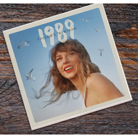 Lucky Mfg. Co. Taylor Swift Album Cover Coaster - TV 1989
