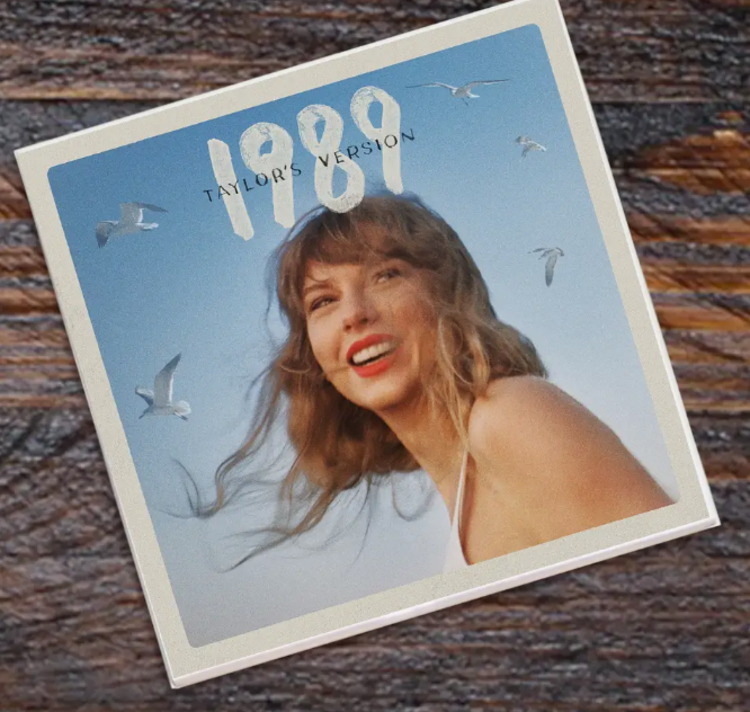 Lucky Mfg. Co. Taylor Swift Album Cover Coaster - TV 1989
