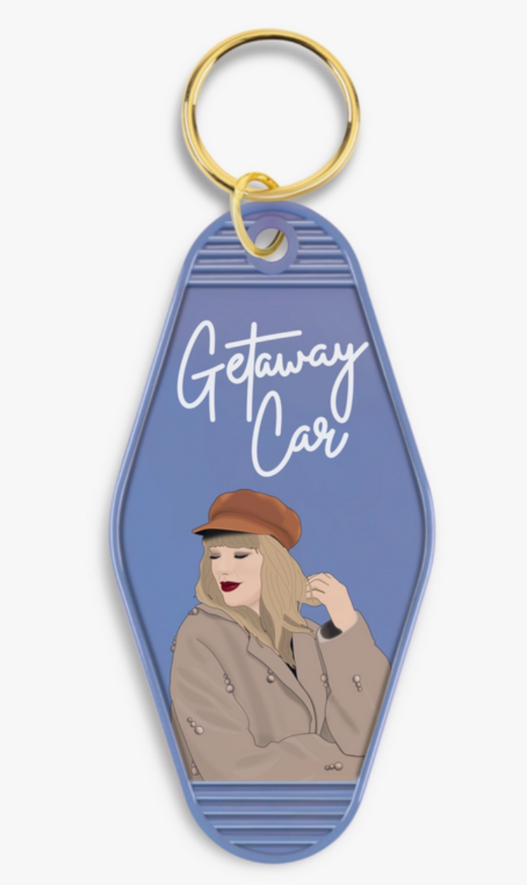Shop Trimmings Taylor Swift Keychain Getaway Car Motel