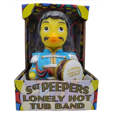 CelebriDucks Sgt. Peepers Lonely Hot Tub Band Rubber Duck