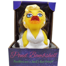 CelebriDucks Pond Bombshell Rubber Duck