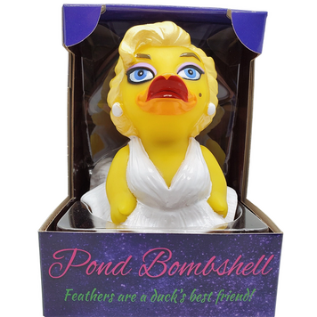 CelebriDucks Pond Bombshell Rubber Duck