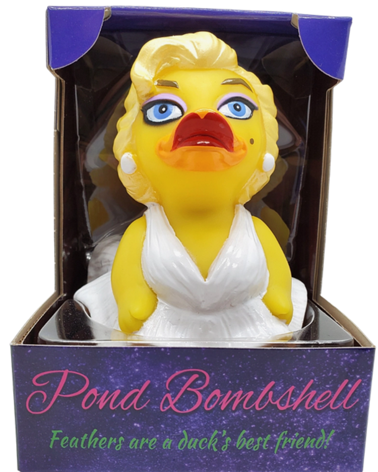 CelebriDucks Pond Bombshell Rubber Duck