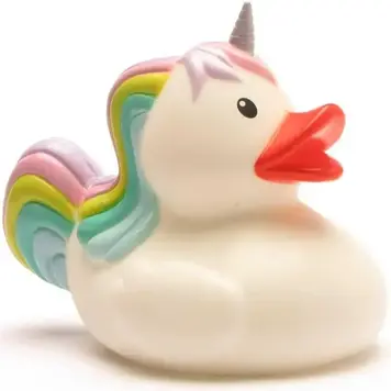 Duckshop Unicorn Rubber Duck