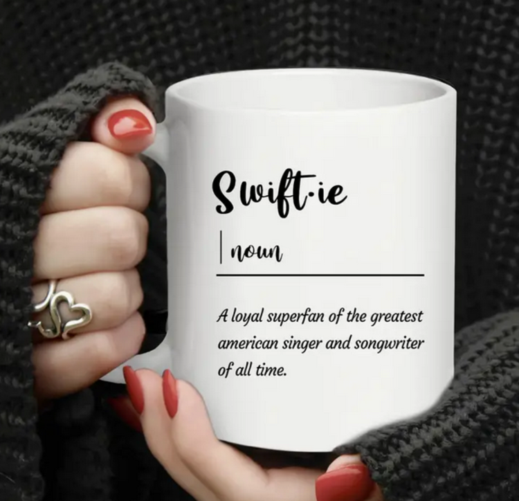 Swiftie Noun Mug