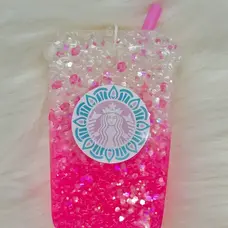 Leafcutter Candle Co. Pink Drink Freshie - Bird of Paradise