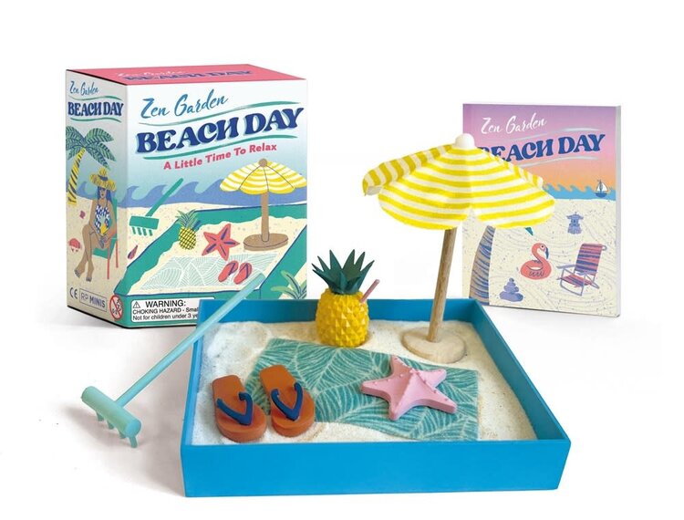 Hachette Zen Garden Beach Day